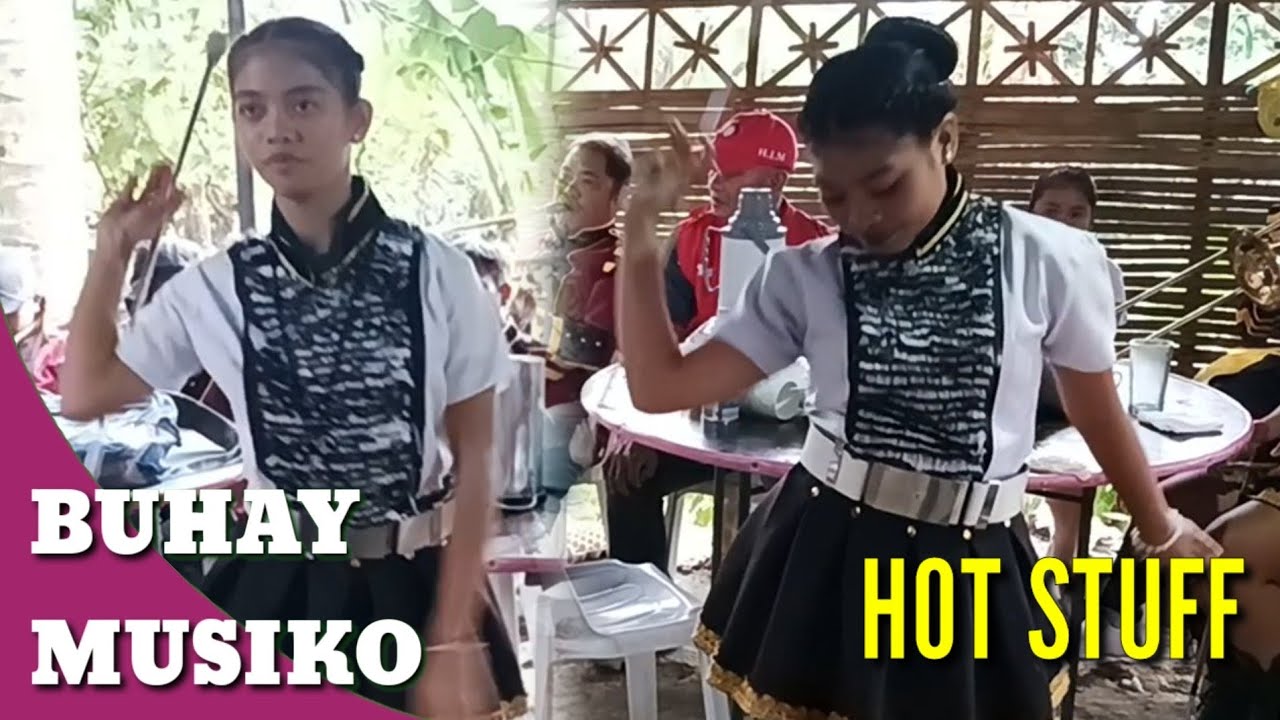 Buhay Musiko : Hot Stuff | Banda San Antonio De Padua | Majorette Group Dance
