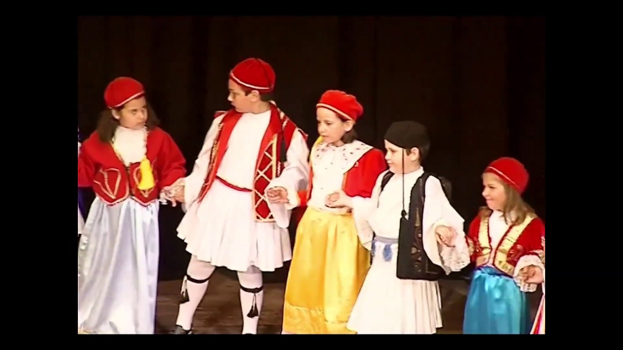 VID 008 Ηπειρος   Συρτός στα τρία - Κοντούλα Λεμονιά - Πολιτιστικός Σύλλογος Καλυβίων