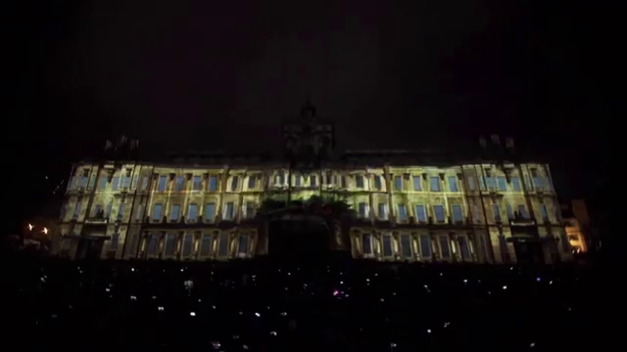 UST Tiger 3D Video Mapping Paskuhan 2015 Coverage