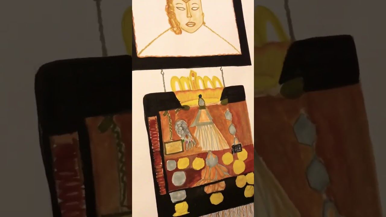 mood-board reserach board and unconventional bag 