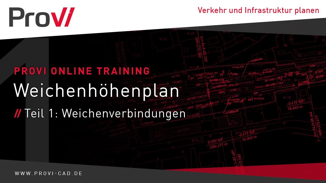 Weichenhöhenplan Teil 1 – Weichenverbindungen