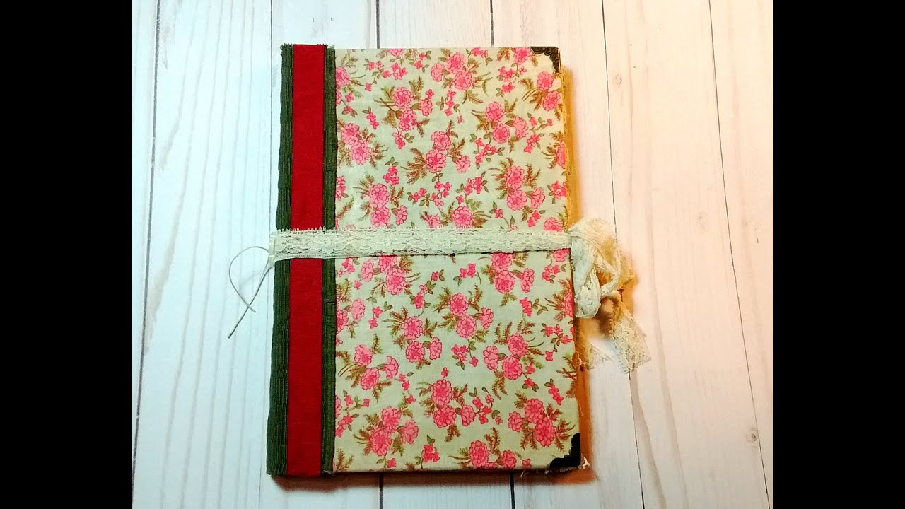 Sold ❤️ Shabby Pink Floral Junk Journal ~ Cynthia St Anne @recollectandramble652
