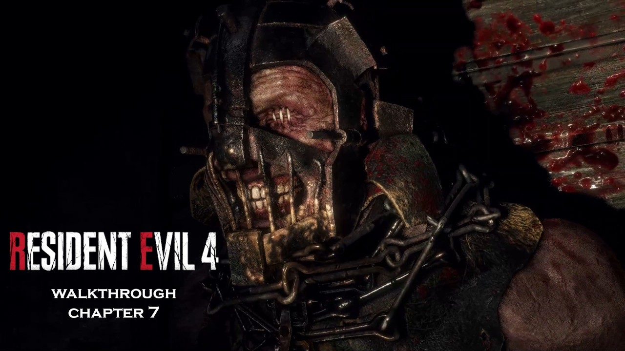 Resident Evil 4 Remake Walkthrough Chapter 7 No Commentary 4K