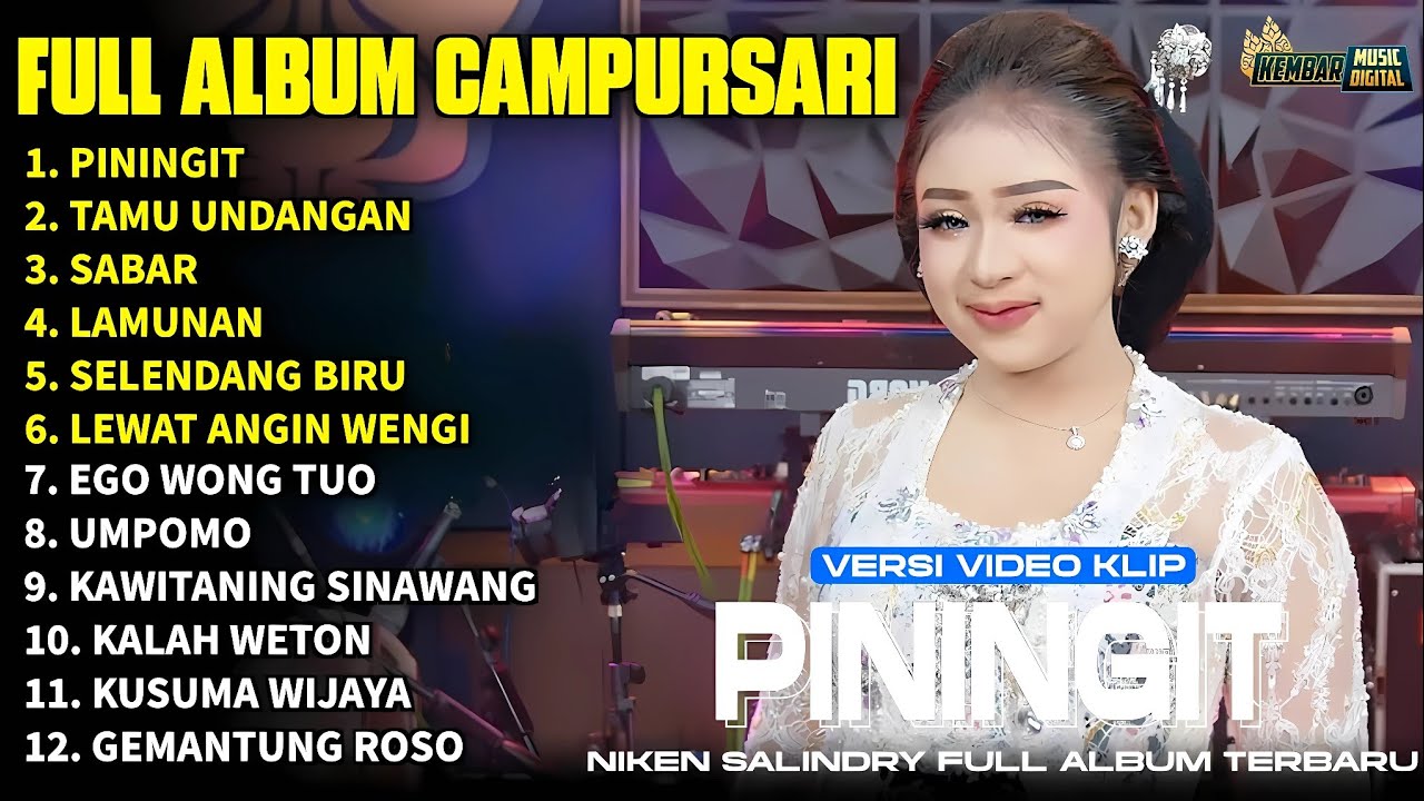 FULL ALBUM CAMPURSARI NIKEN SALINDRY LAGU TRENDING TERBARU 2026 - PININGIT - TAMU UNDANGAN - SABAR