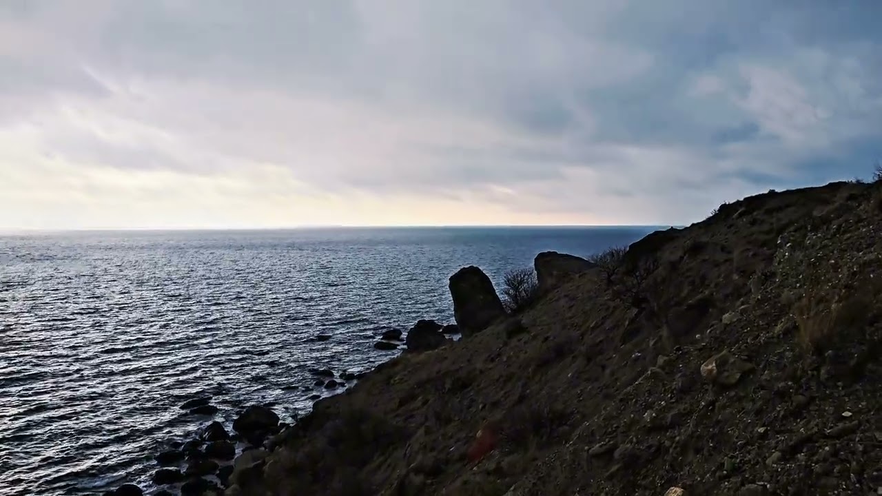 ЖЕСТЬ!!! На меня НАПАЛИ и РАСТЕРЗАЛИ мою душу ШИКАРНЫЕ виды на МЕГАНОМЕ в ноябре 2024 в КРЫМУ!!!