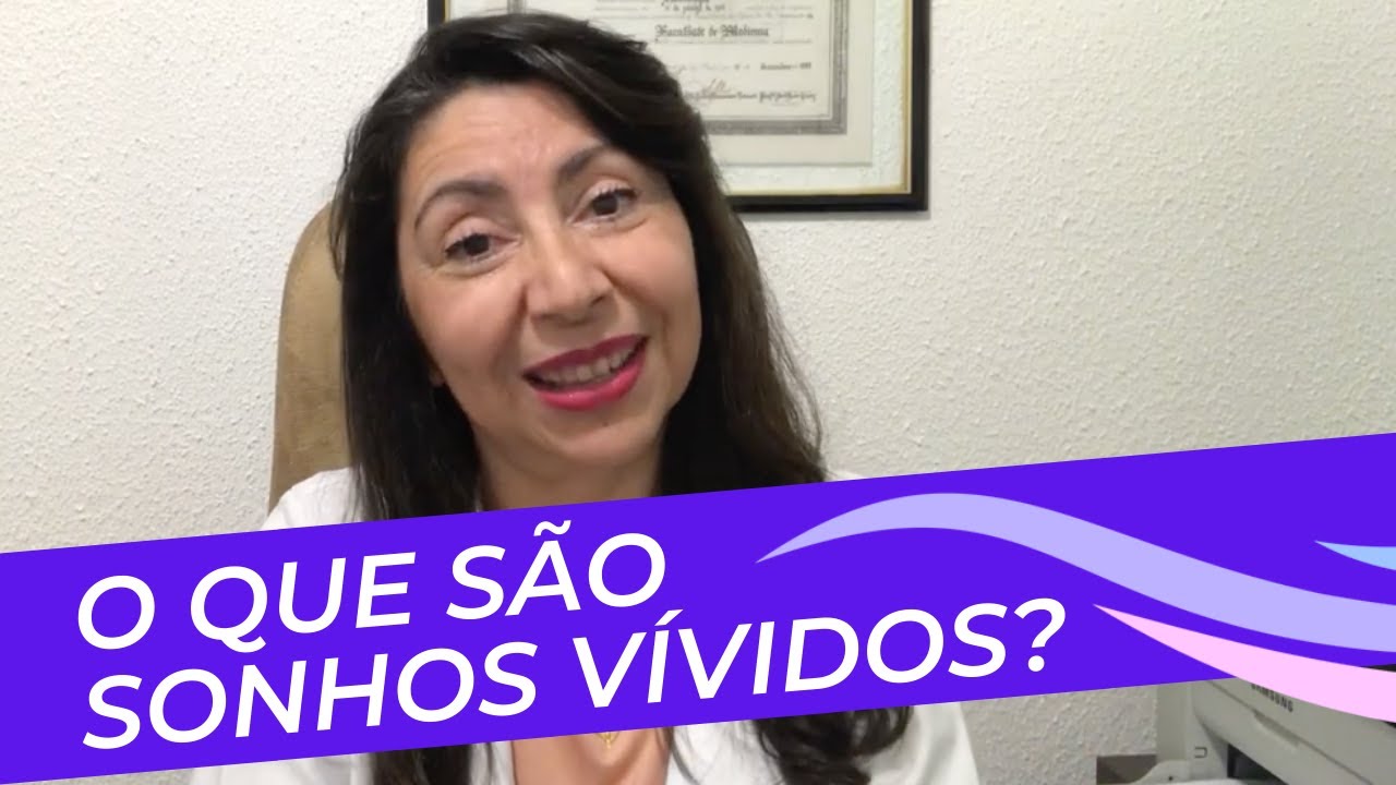 Sonhos v&iacute;vidos e transtorno do sono REM   #disturbiosdosono #sonhos