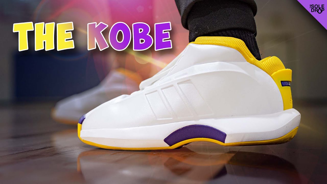 How Did Kobe Play in THESE?! THE KOBE! Adidas Kobe CRAZY 1 Review!