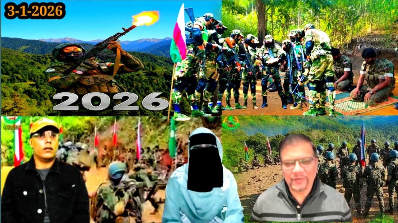 3 January 2026 Rohingya Breaking New in Arkan Situation From Kingdom of Arkan Tv Live Stream