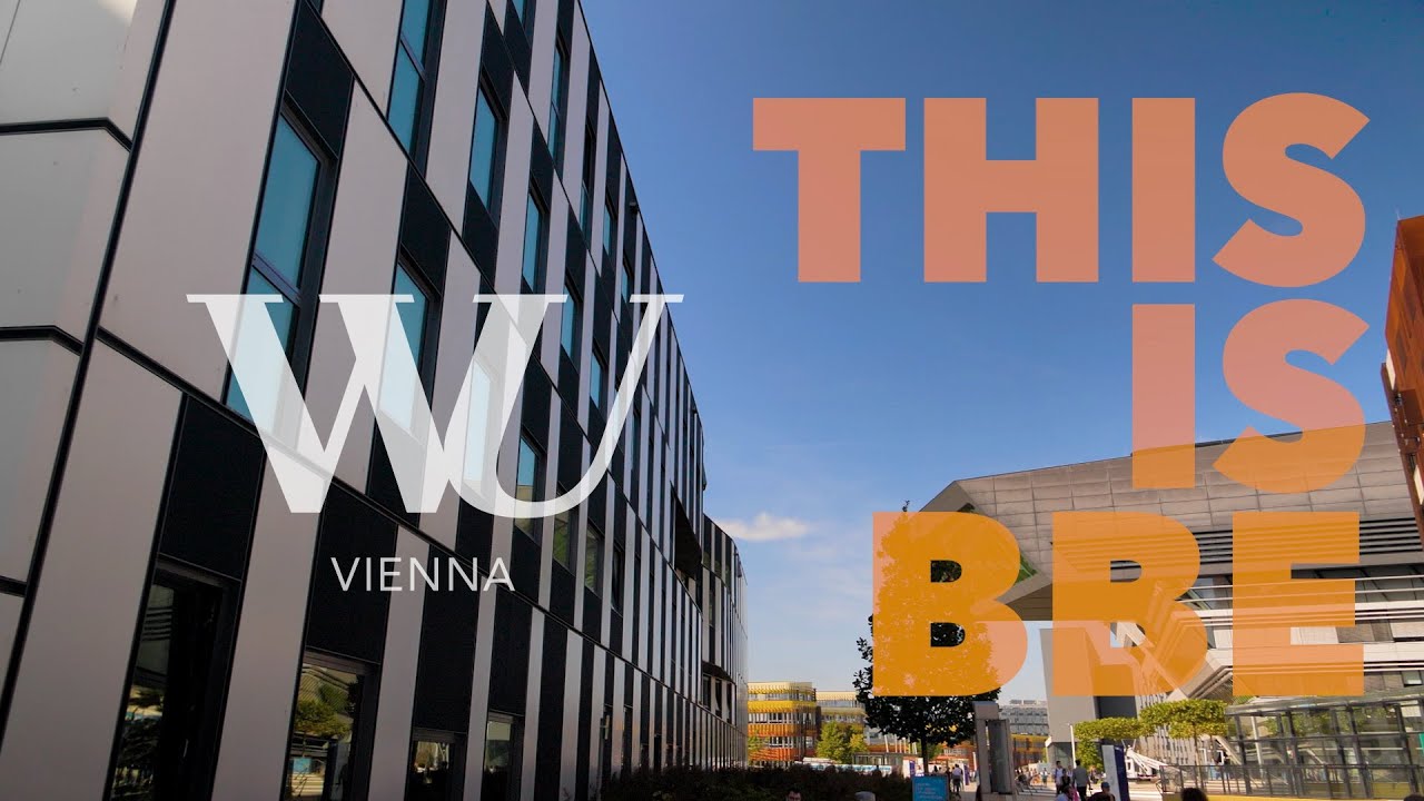 This is Business & Economics | WU Vienna
