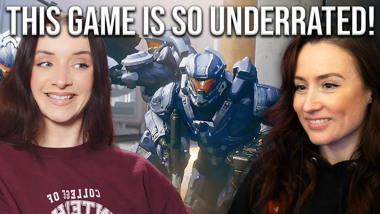 How Spartan Ops Was Meant To Be Played💚| Halo 4: Spartan Ops Cutscenes & Gameplay with 