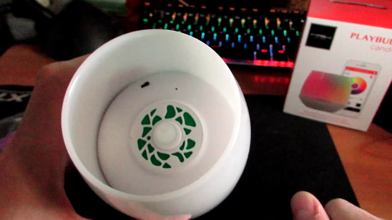 mipow playbulb candle