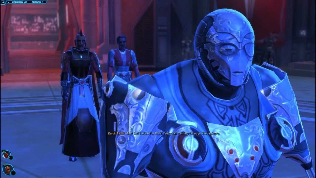 SWTOR Sith Warrior (Light Side) - Retribution (Story Ending Mission)