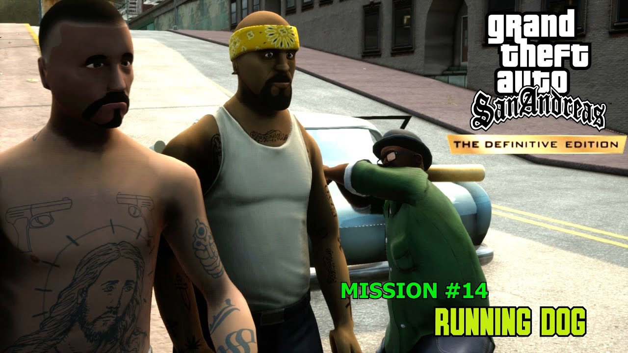 GTA San Andreas: Definitive Edition - Mission #14 - Running Dog (+Alternative Ending)