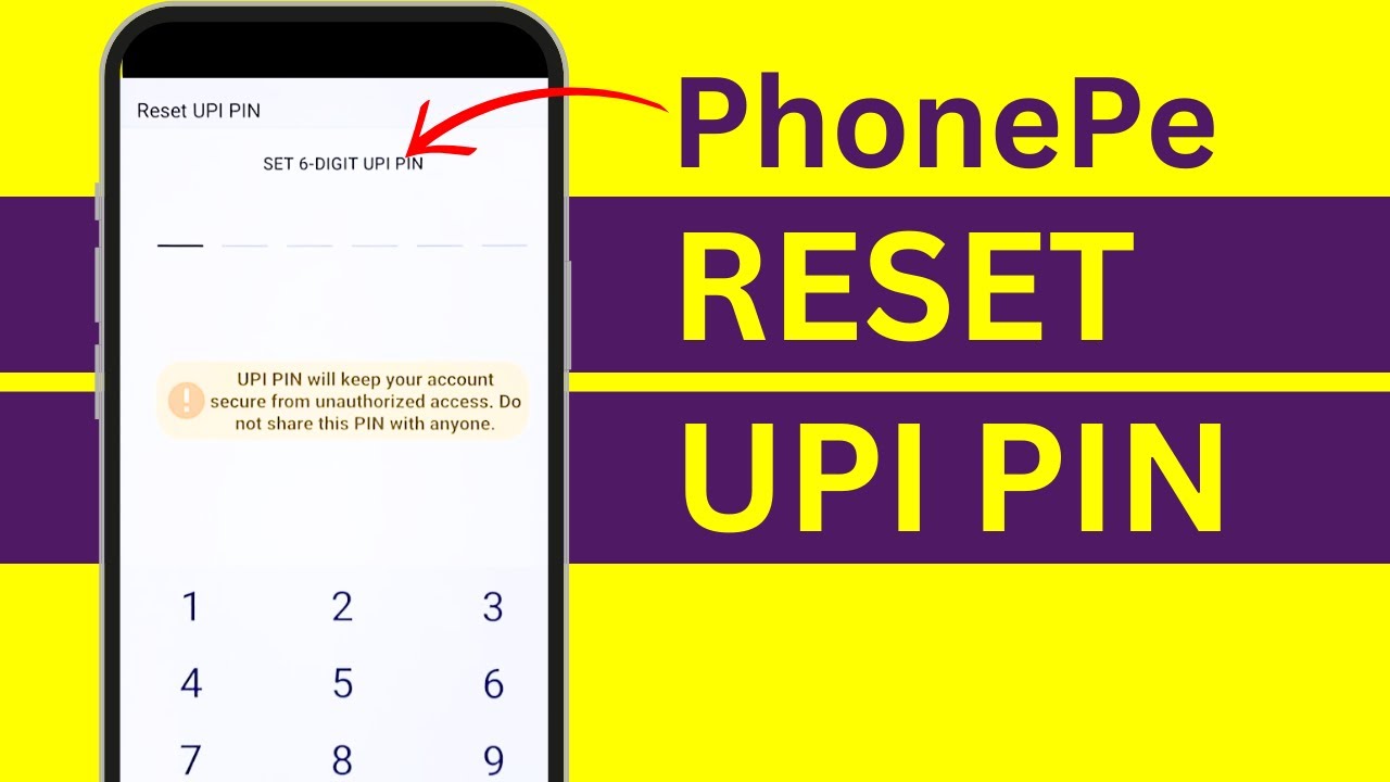 PhonePe Reset UPI PIN - PhonePe Me UPI PIN Change Kaise Kare?