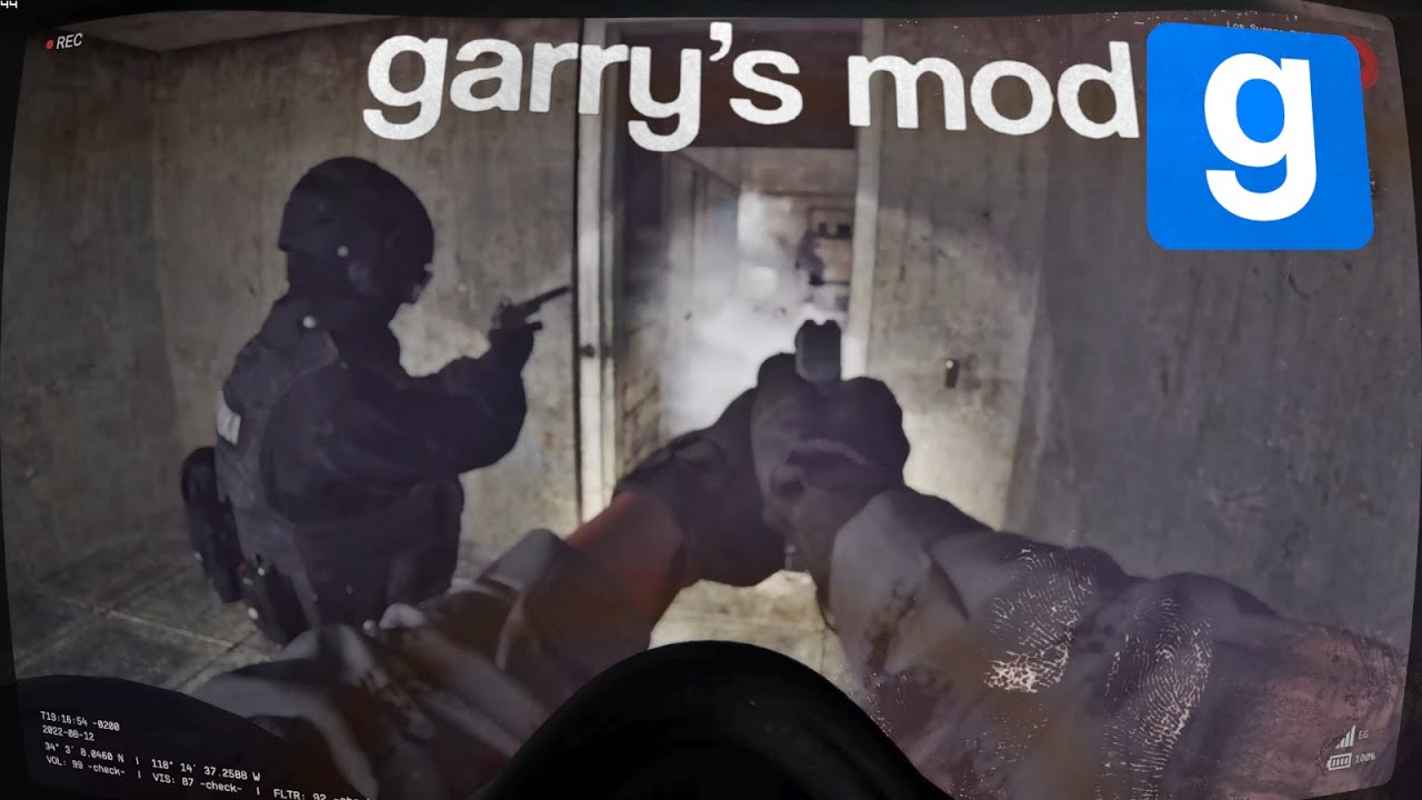 Unbelievable SWAT Action in GMOD: Super Realistic Addon Pack in Action!