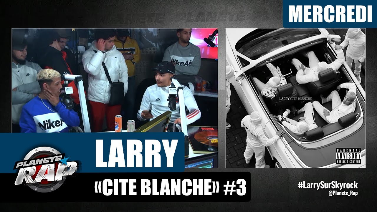 Planète Rap - Larry 
