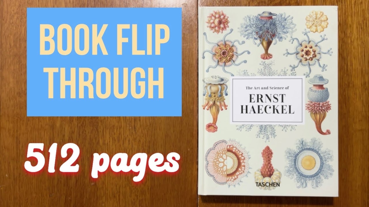 The Art and Science of Ernst Haeckel by Rainer Willmann & Julia Voss - Book flip through