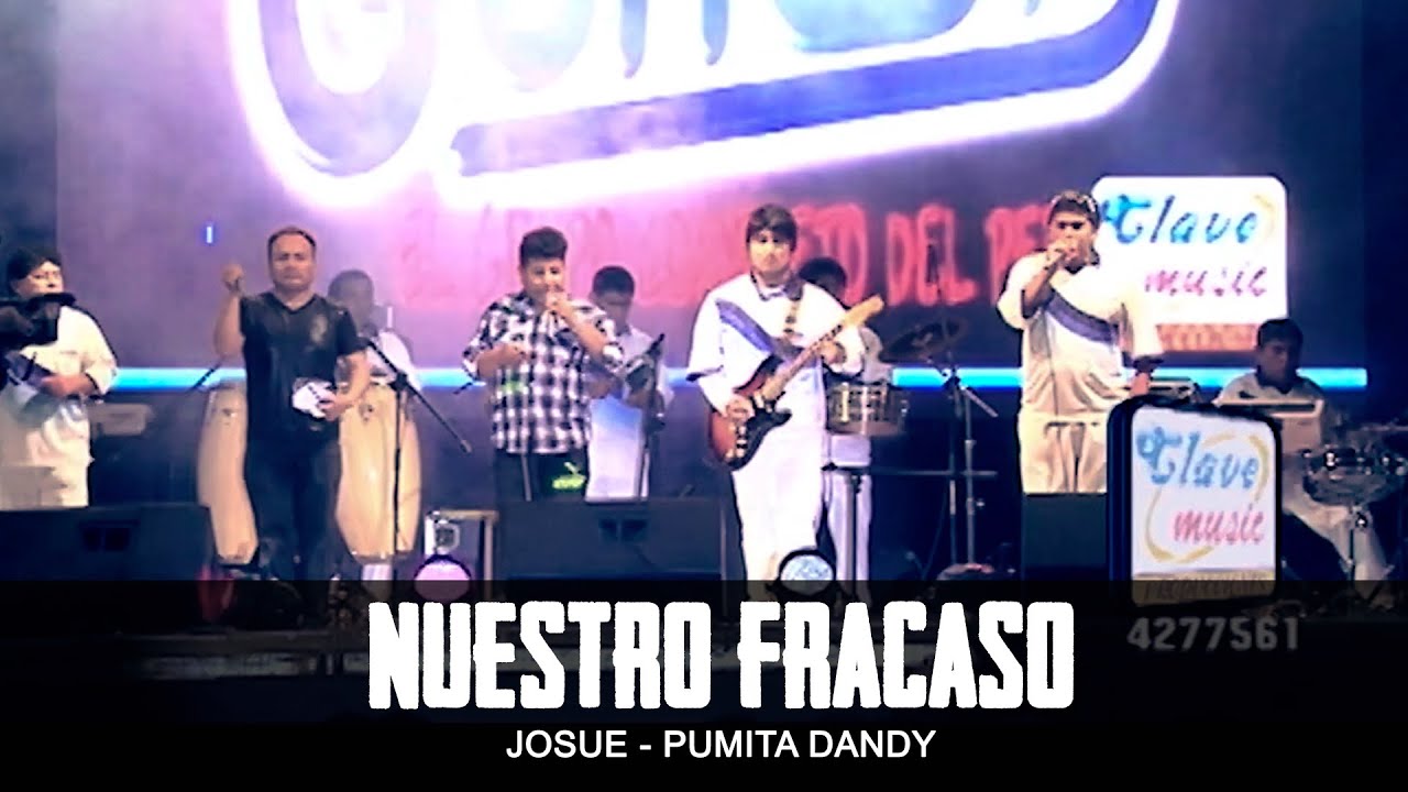 Grupo Genesis - Nuestro Fracaso en vivo  (Pumita Dandy)