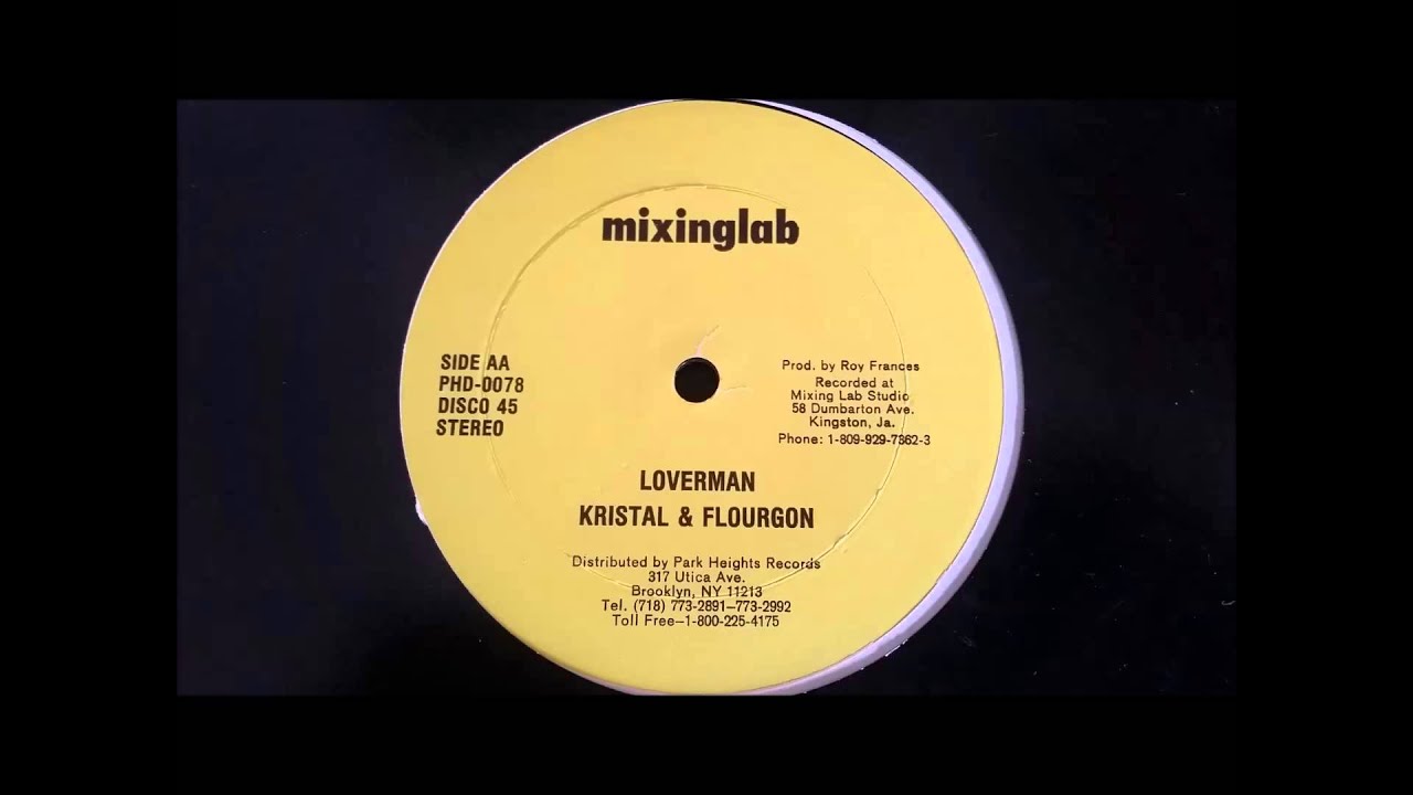 Flourgon and Kristal - Loverman - Mixing Lab 12