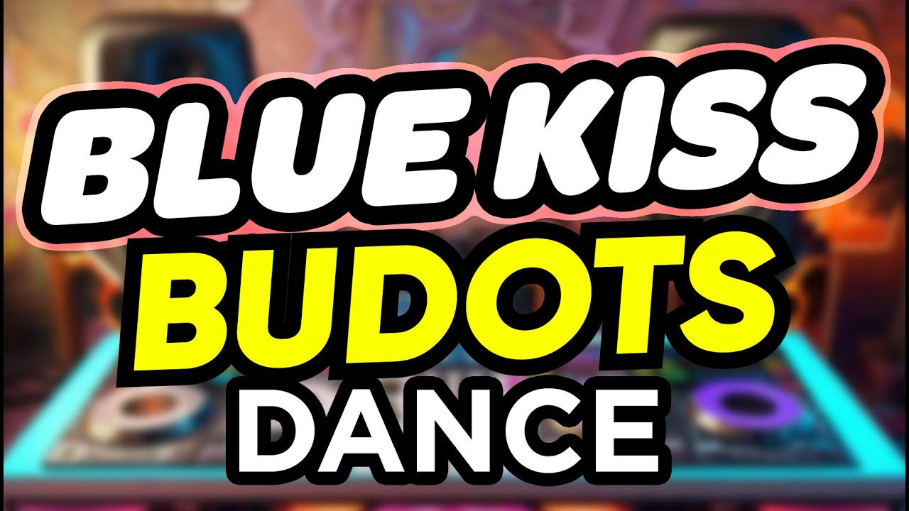 Dj Danz - Blue Kiss [ 80s Remix ] ( Budots Dance Remix )