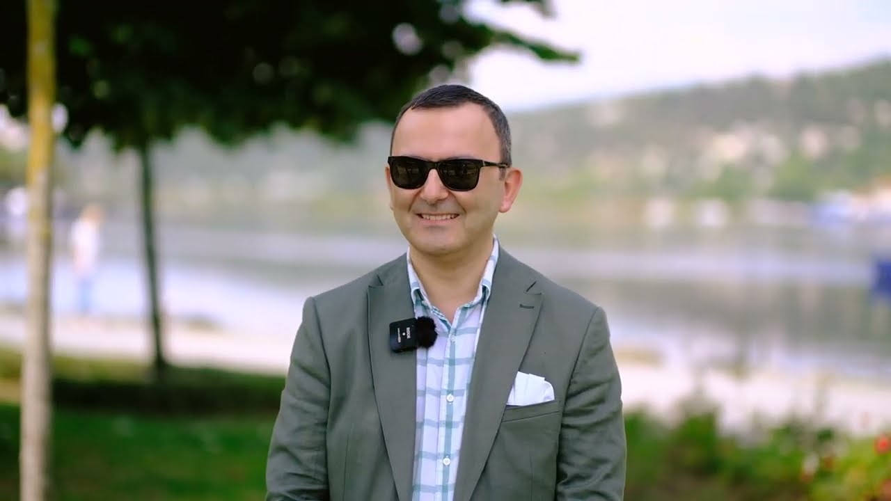 İSTÜN'ü Rektör Hocamız Seyhan Alkan'dan dinliyoruz.❤️