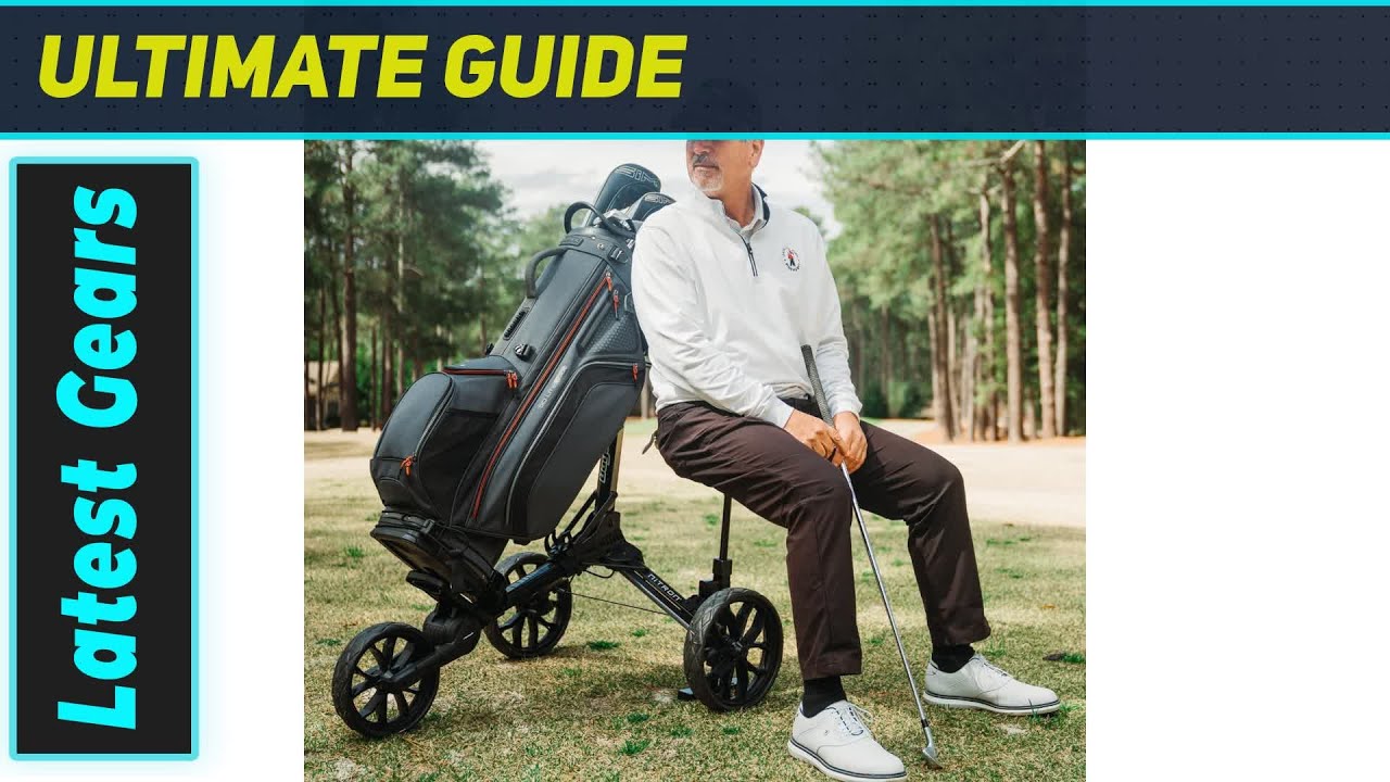 Bag Boy Golf Push Cart Seat: Amazing Comfort for Your Round!
