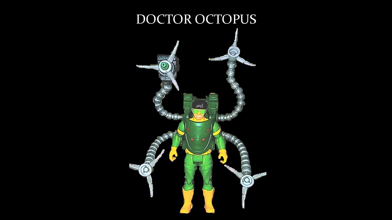 Doctor Octopus Reseña
