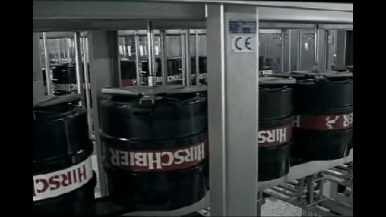 m+f Cleaning and filling line