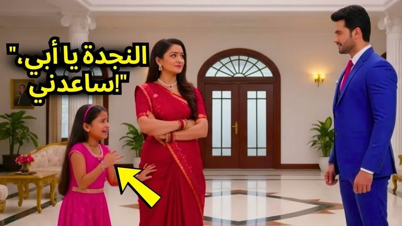 يعود المليونير من العمل ويرى ابنته مع زوجته الثانية، ولكن عندما يراها تطلب المساعدة بالإشارات...