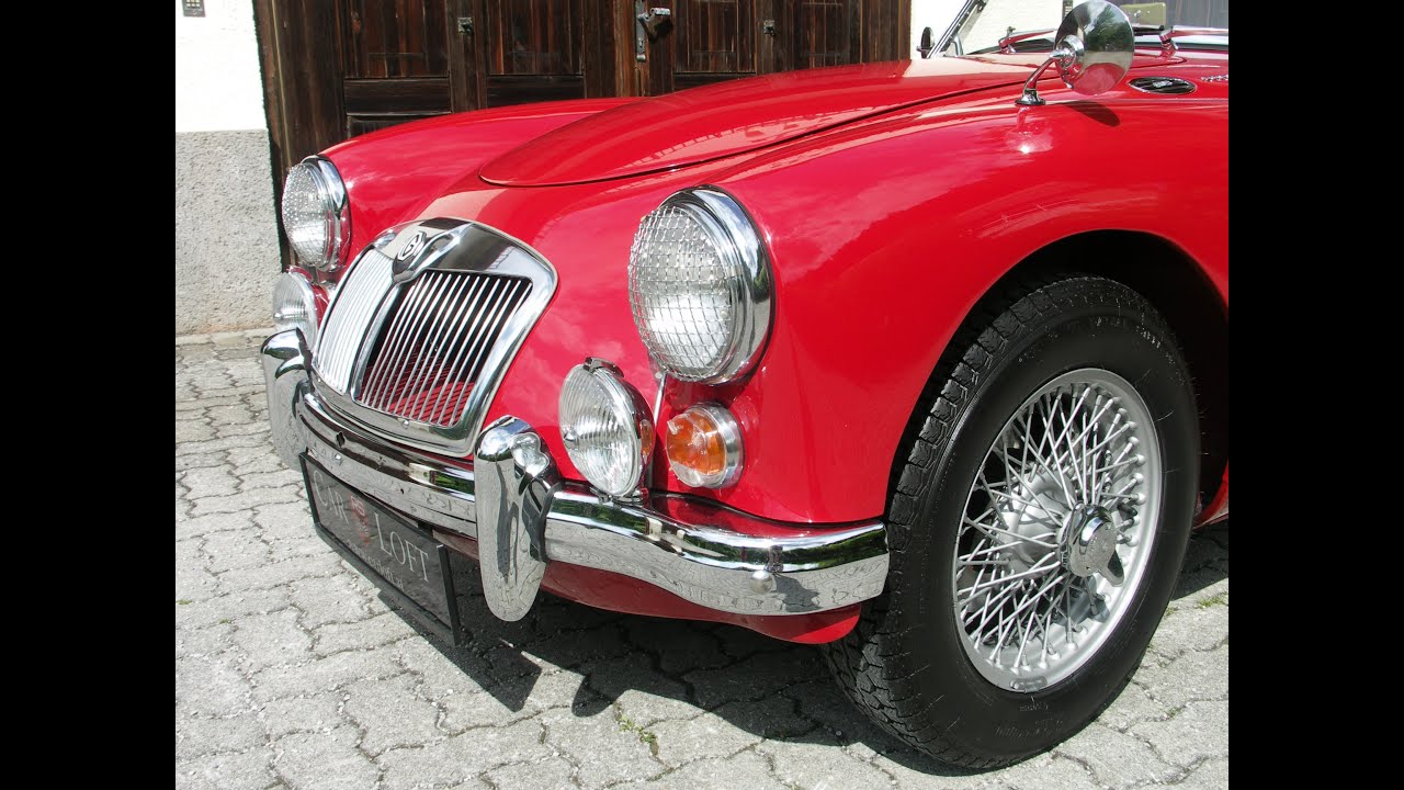 MG A Mk1 1600 Roadster I 1959 I for sale I testdrive & presentation