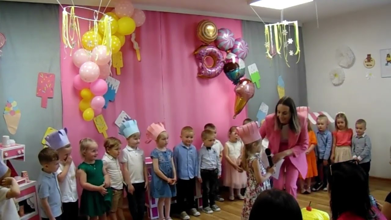 Przedszkole w Niedźwiedziu-Dzień MAMY u Misiów.