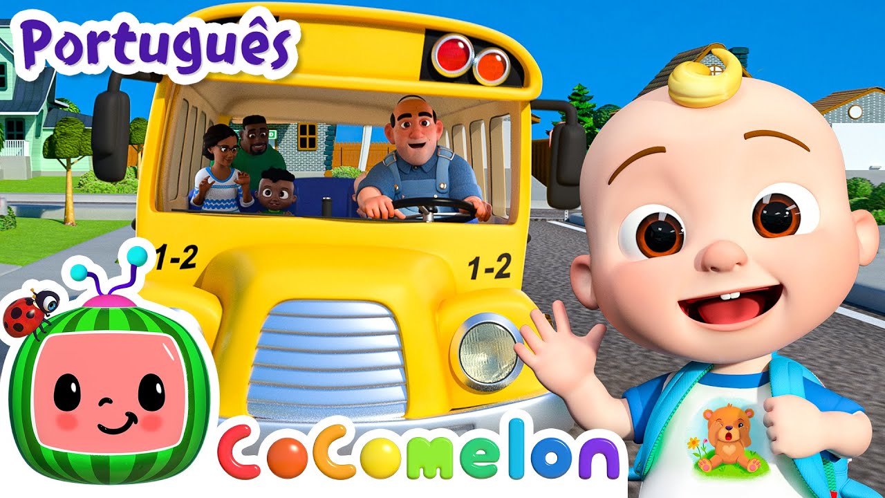 NOVO! As Rodas do &Ocirc;nibus! | Hora do Cody | Cocomelon Brasil | M&uacute;sicas Infantis em Portugu&ecirc;s