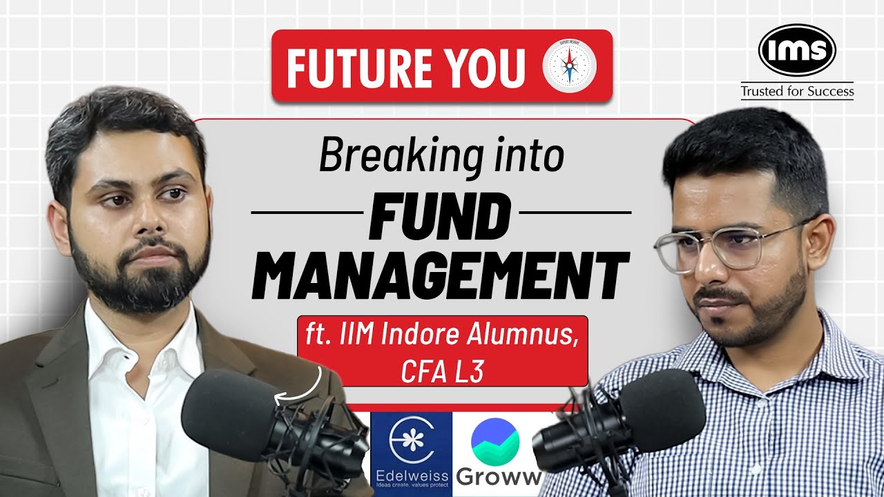 IMS Future You | EP6 — Как стать управляющим фондом? При участии Саптарши Чаттерджи, выпускника I...