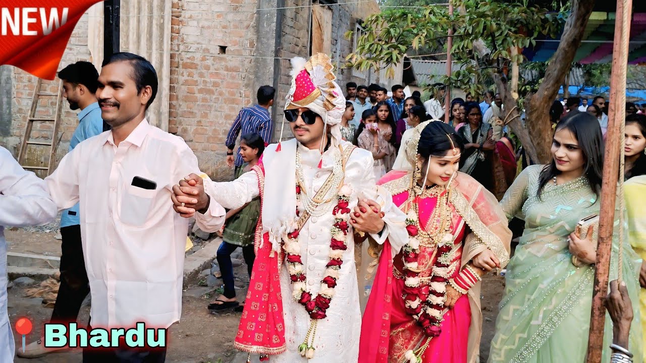 Dulha & Dulhan Dance At.Bhardu  