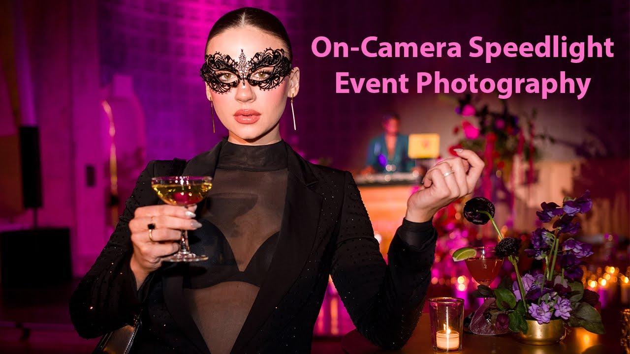 Using On-Camera Flash for Events.
