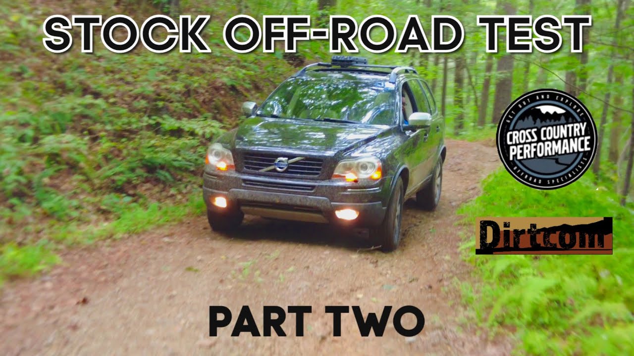 LIFTING my V8 Volvo XC90 (Part 2): Stock Off-Road Test!