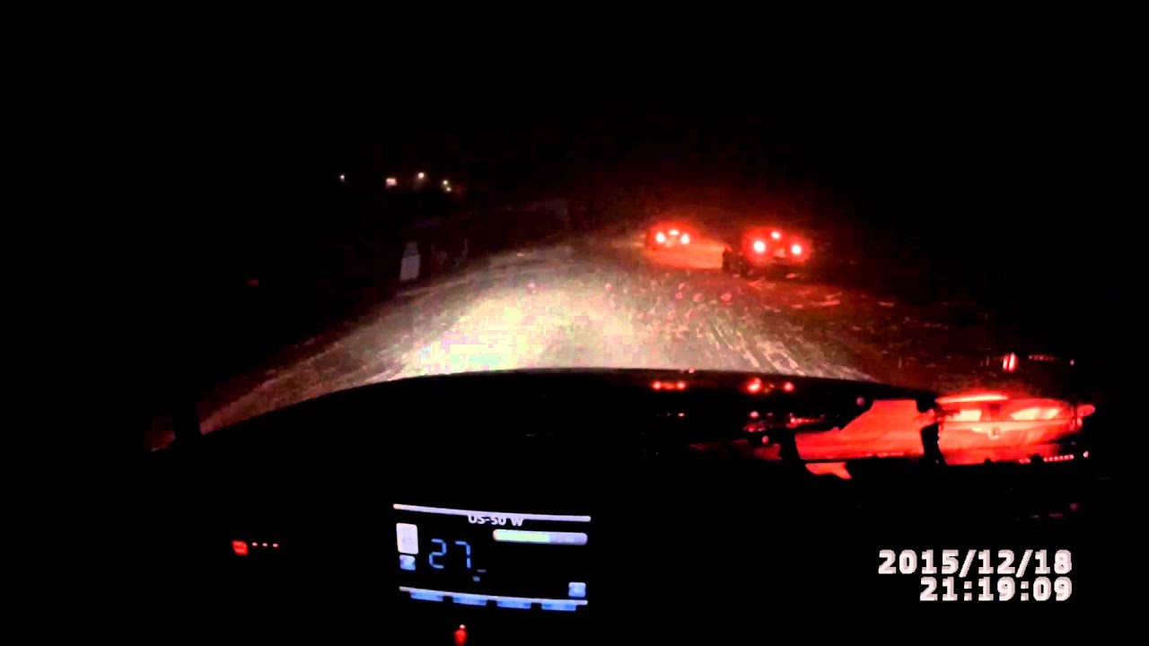 POV Fire Response Snow storm