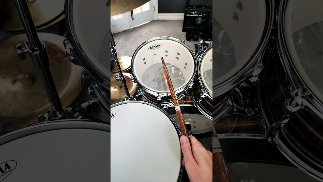 Tama Imperialstar Stock Head Tuning