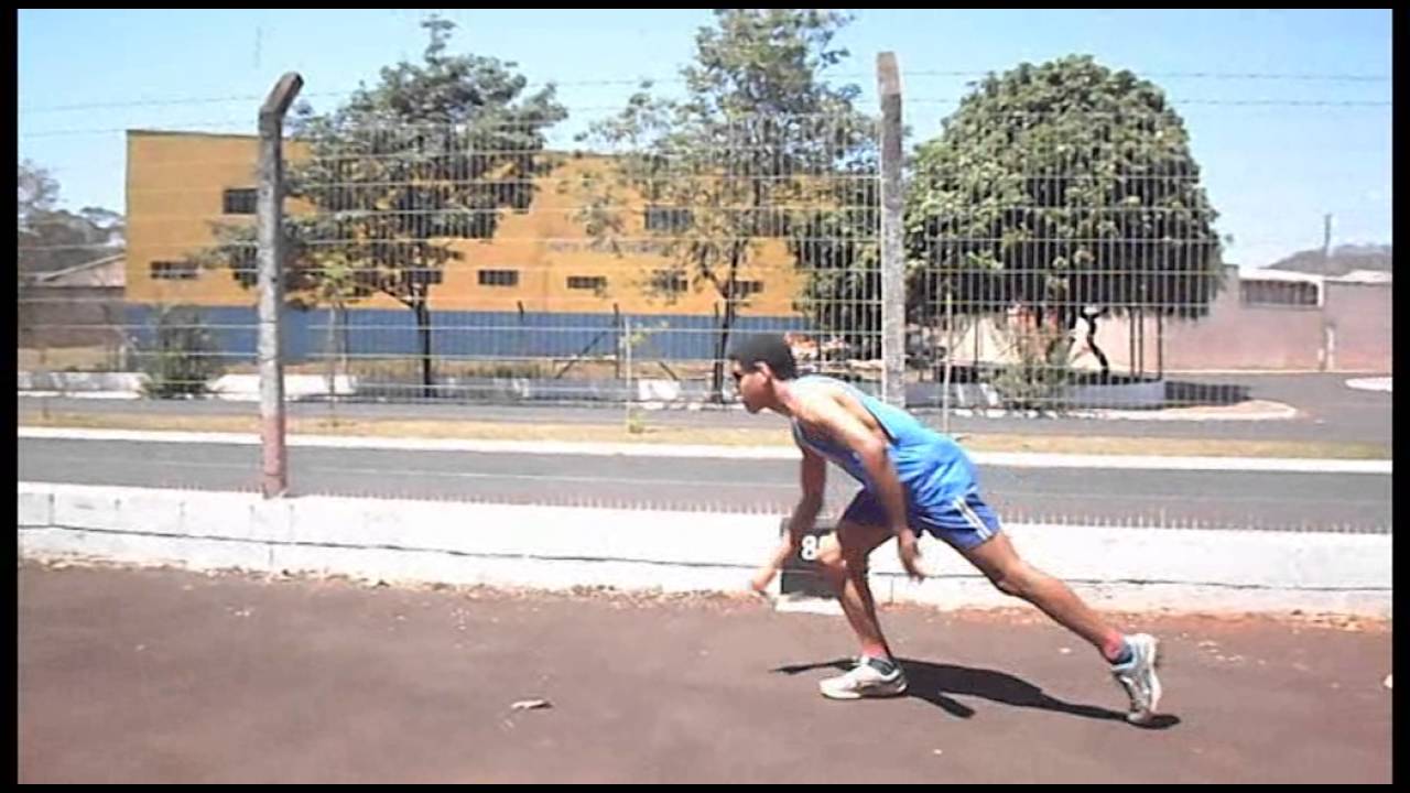 TREINAMENTO PARA CORRIDA / Tiros de 200 metros!!!
