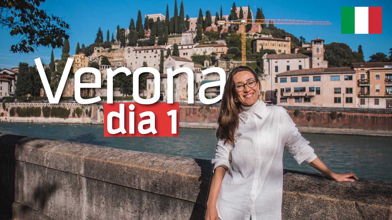 A história de ROMEU E JULIETA se passa aqui 🤩 | O QUE FAZER EM VERONA, na ITÁLIA