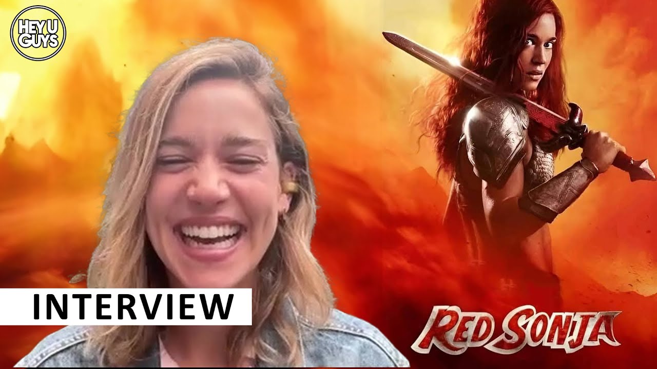 Matilda Lutz on Transforming Into Red Sonja | Sword Fights, Stunts & Reimagining an Icon
