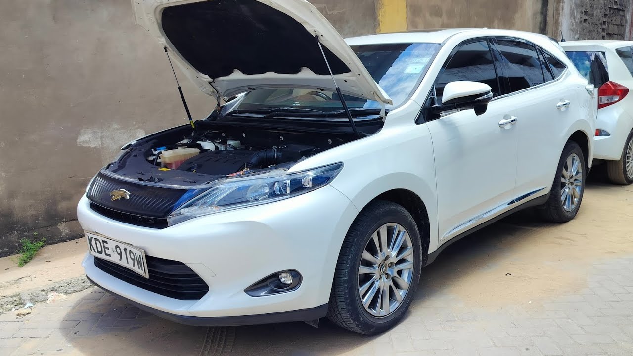 THE CHEAPEST TOYOTA HARRIER IN KENYA, 2015 TOYOTA HARRIER PREMIUM 2000CC 2.4M NEGOTIABLE, 0711431667
