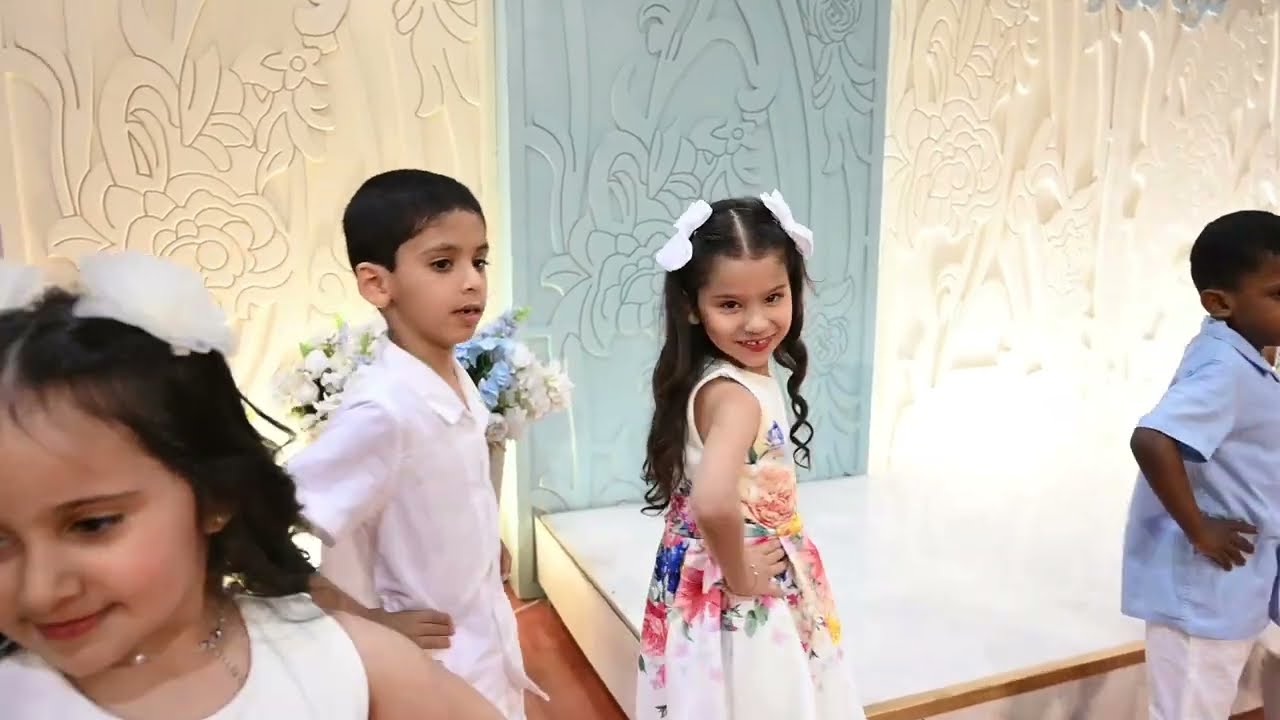 الحفل الختامي لروضة المنهاج الأهلية
