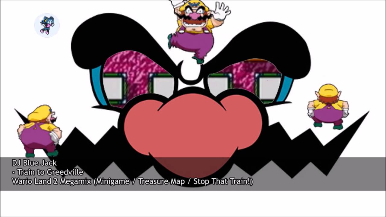 The Train to Greedville (Wario Land II Megamix) - DJ Blue Jack