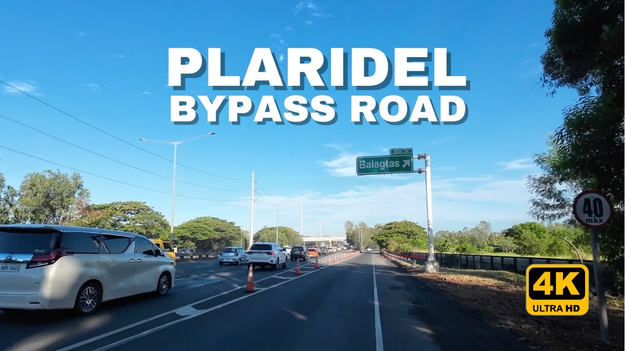 PLARIDEL BYPASS ROAD || HOLYWEEK DRIVING TOUR 2024 || MANILA-BULACAN-NUEVA ECIJA (4K).
