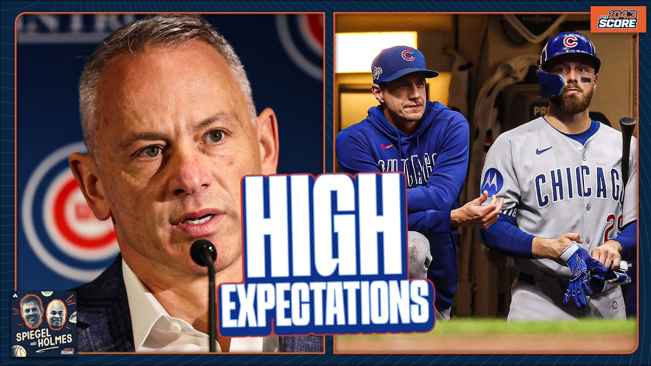 WORLD SERIES OR BUST: Expectations are high for the Cubs in 2026 | Spiegel & Holmes