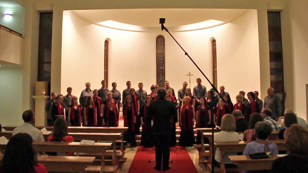 Mixed Choir of Žilina - Aká si mi krásna (E. Suchoň)