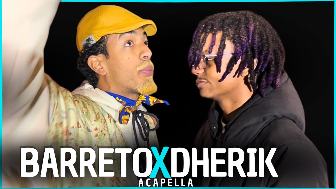 (SARAU DA ALMA 🤯🫀) BARRETO x DHERIK | SEMI FINAL | ACAPELLA | 97° | Batalha Da Linear