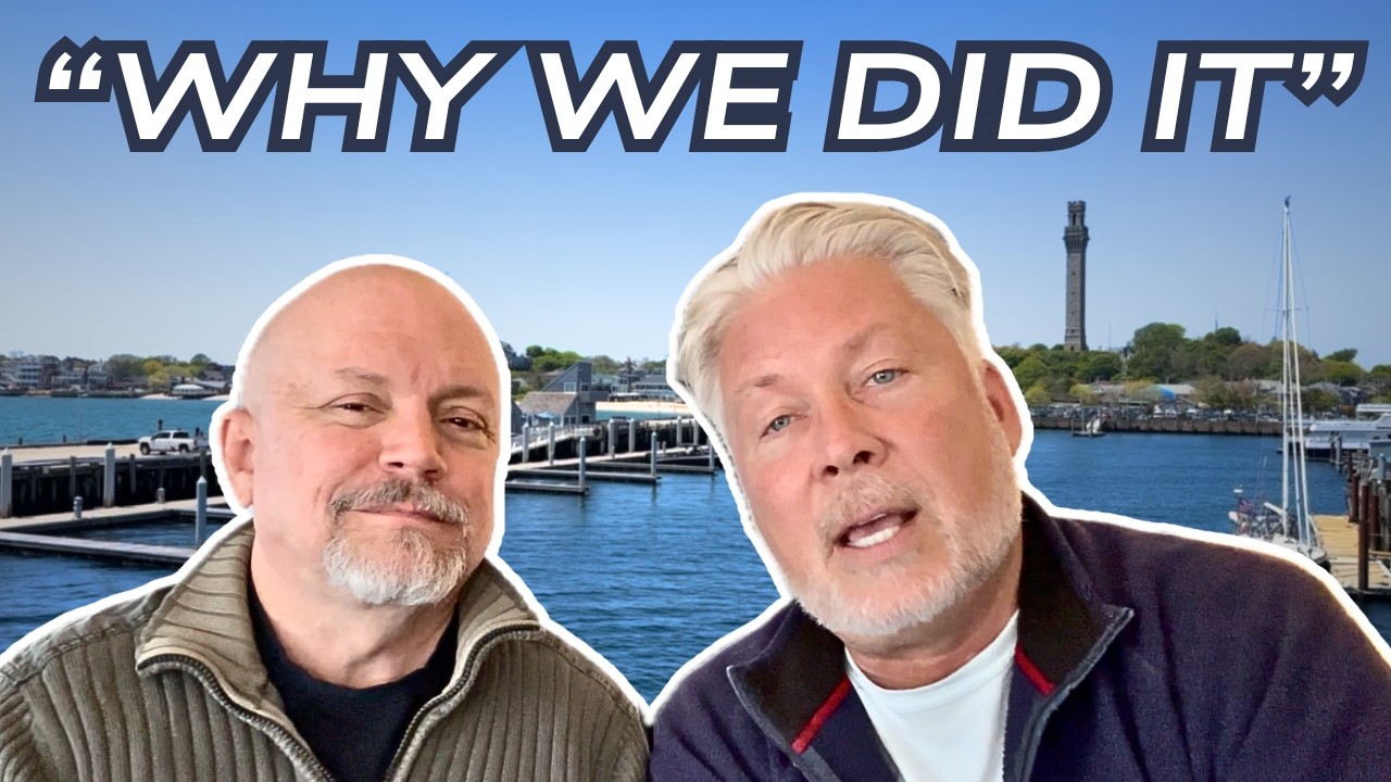 Why We Gave Up EVERYTHING To Move To Provincetown And Run Guesthouses | Ep. 12