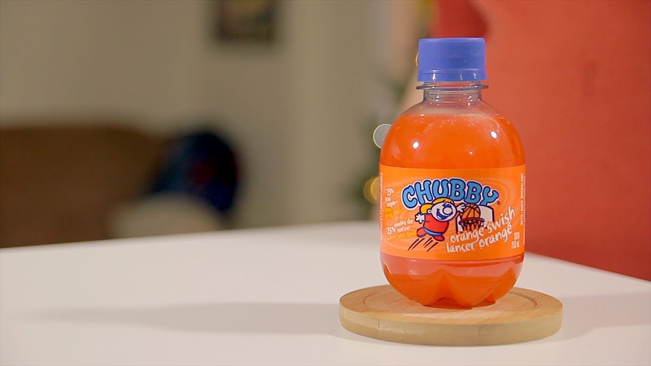 Chubby Orange Swish - Steve's Soft Drink Shack